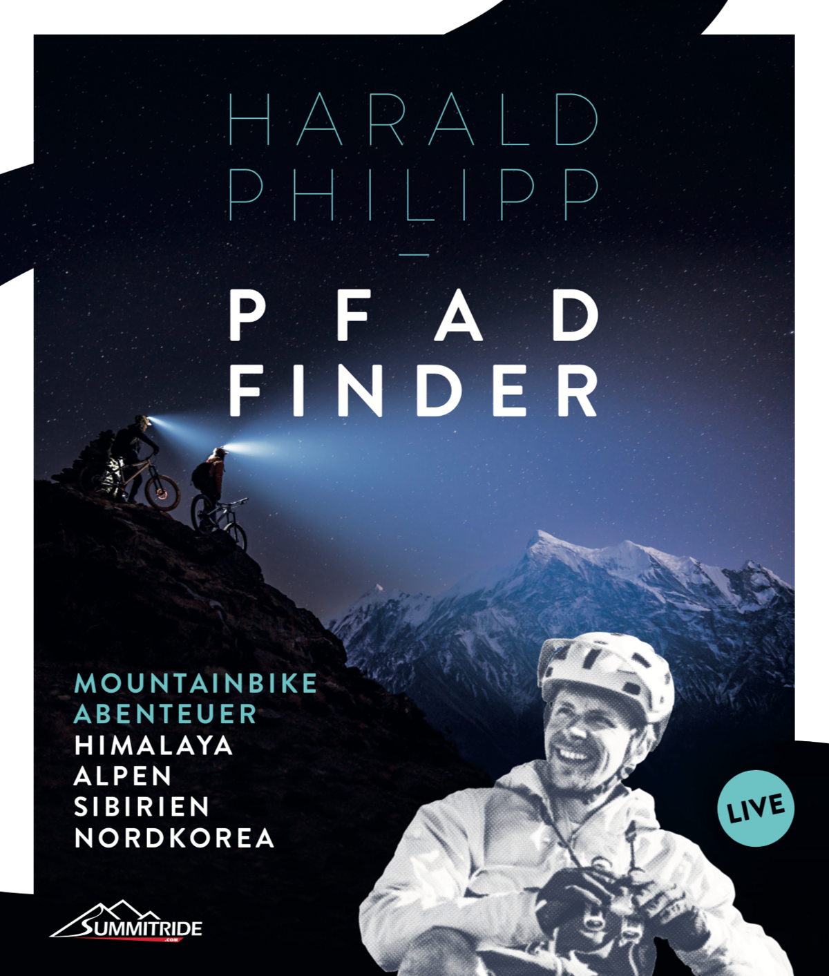 Im neuen Vortrag „Pfad-Finder“ nimmt Harald Philipp seine Zuhörerinnen und Zuhörer mit auf Abenteuerreisen in den Himalaya, nach Sibirien und Nordkorea Im neuen Vortrag „Pfad-Finder“ nimmt Harald Philipp seine Zuhörerinnen und Zuhörer mit auf Abenteuerreisen in den Himalaya, nach Sibirien und Nordkorea