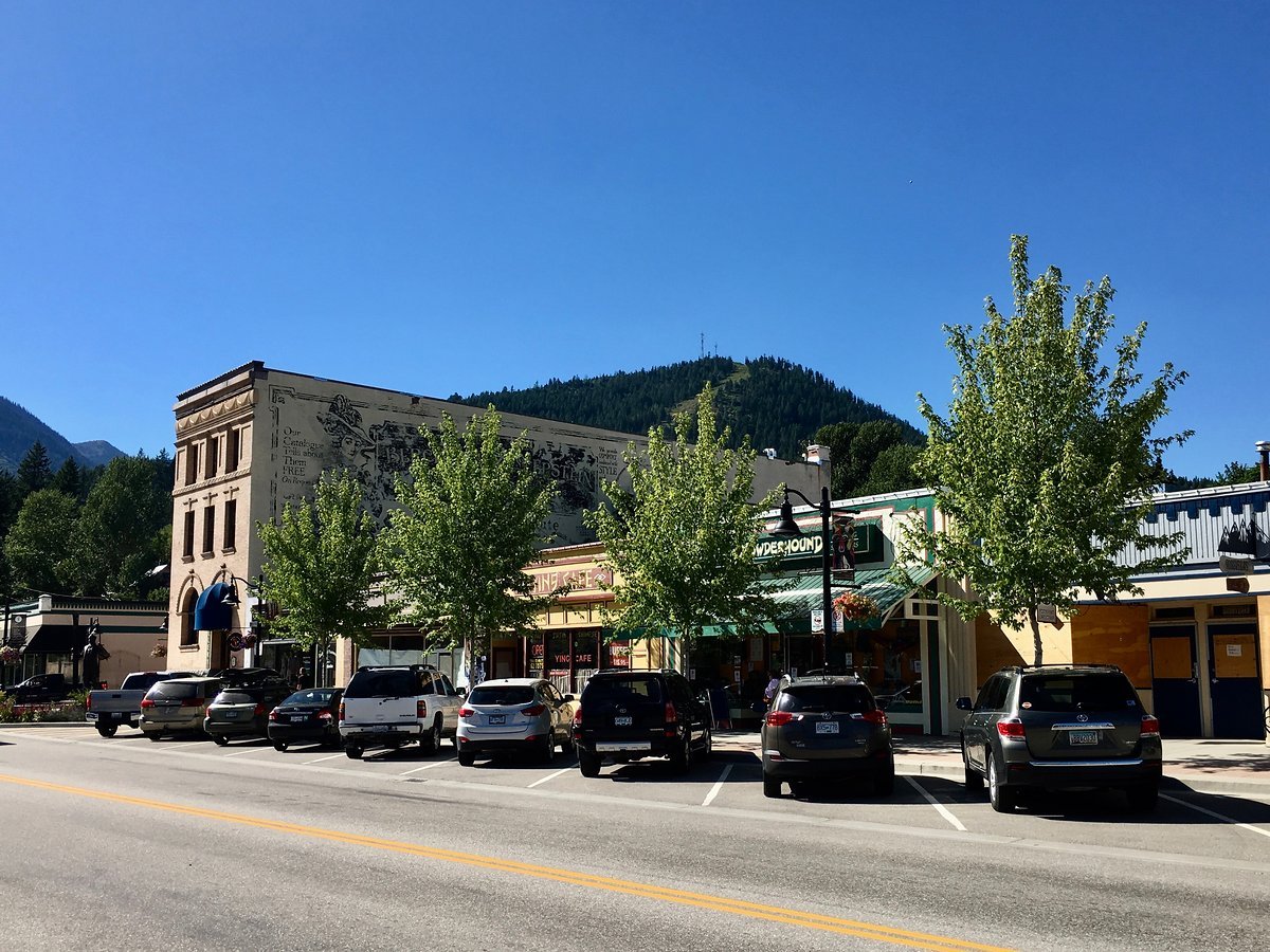 Rossland Town Rossland Town