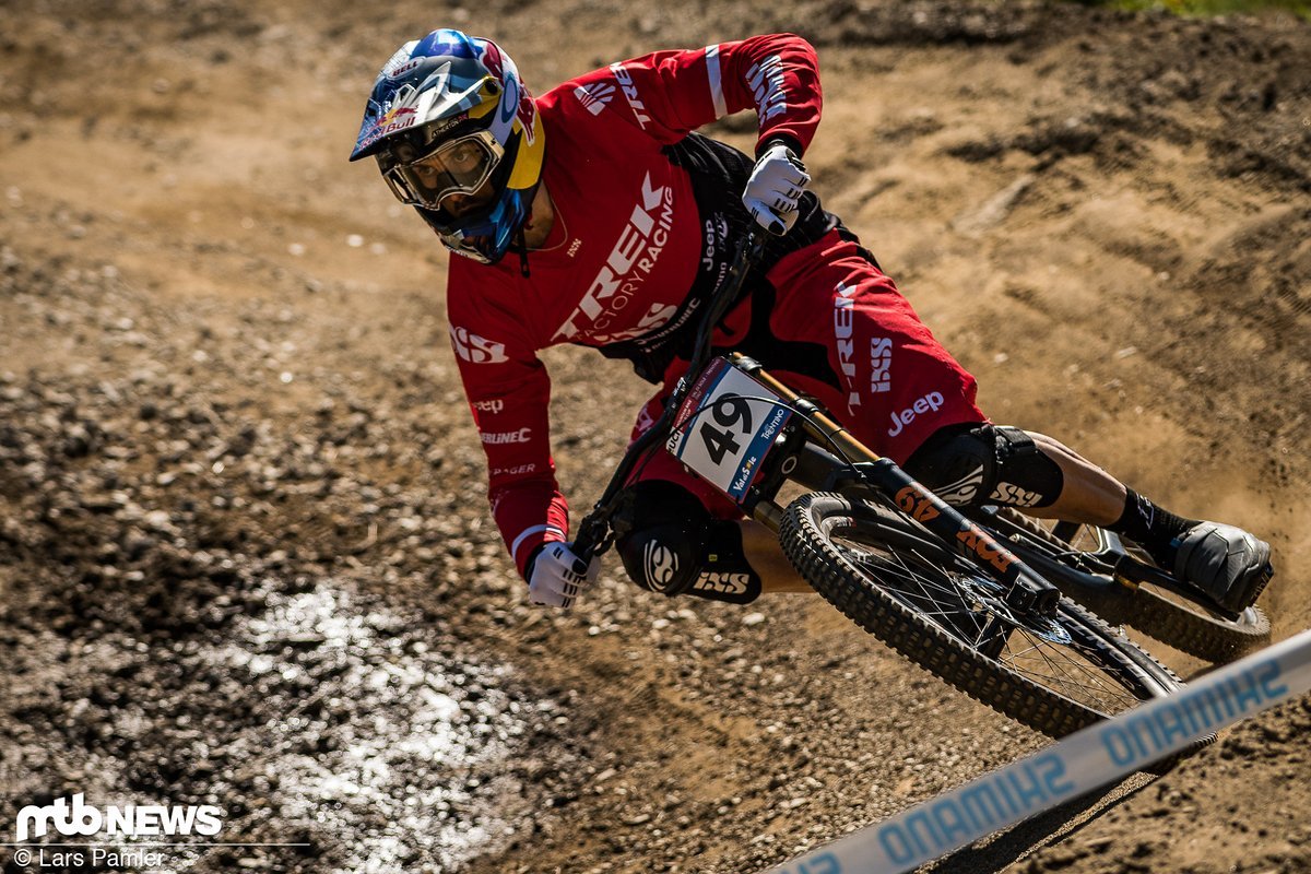 Gee Atherton scheint seine schwere Hüftverletzung überwunden zu haben Gee Atherton scheint seine schwere Hüftverletzung überwunden zu haben