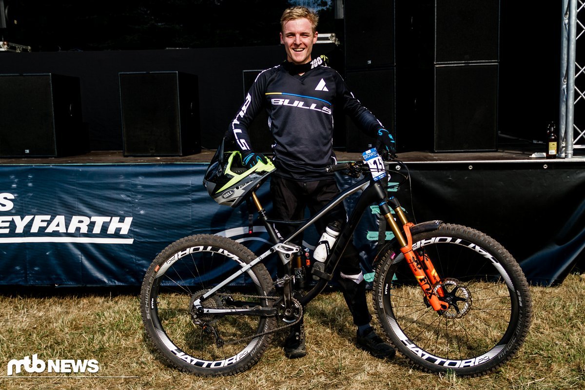 Christian Textor beendete das Rennen auf einem soliden 43. Platz Christian Textor beendete das Rennen auf einem soliden 43. Platz
