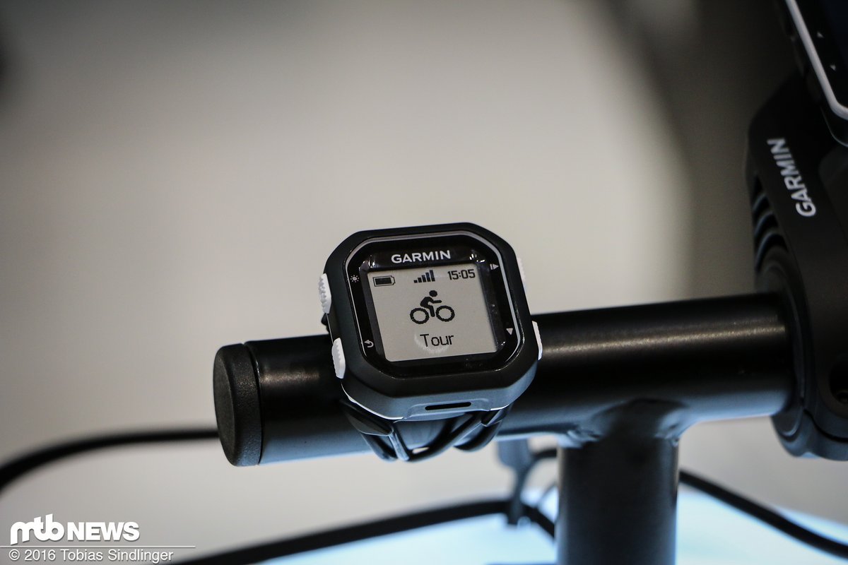 Der Edge 20 ist das minimalistische Produkt von Garmin Der Edge 20 ist das minimalistische Produkt von Garmin