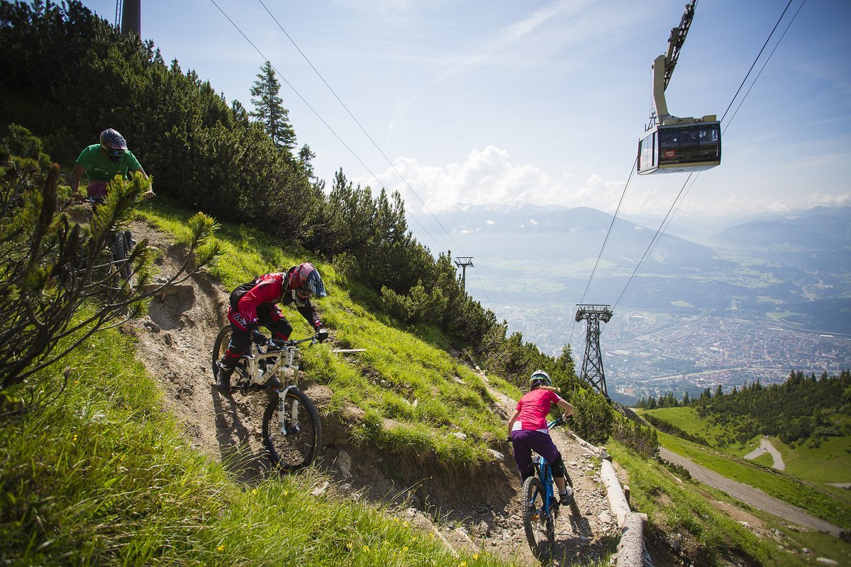 Singletrail innsbruck