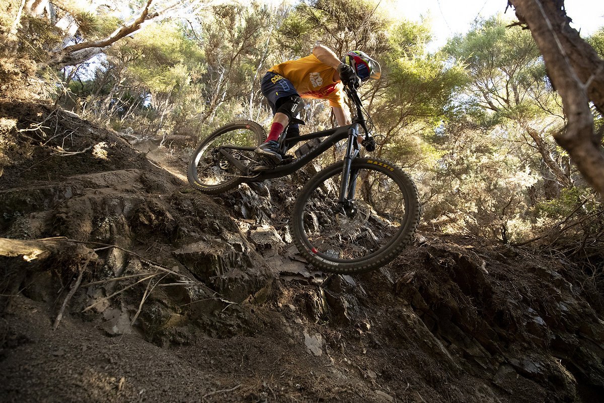 Das Megatower ist ein sehr talentiertes Racebike Das Megatower ist ein sehr talentiertes Racebike