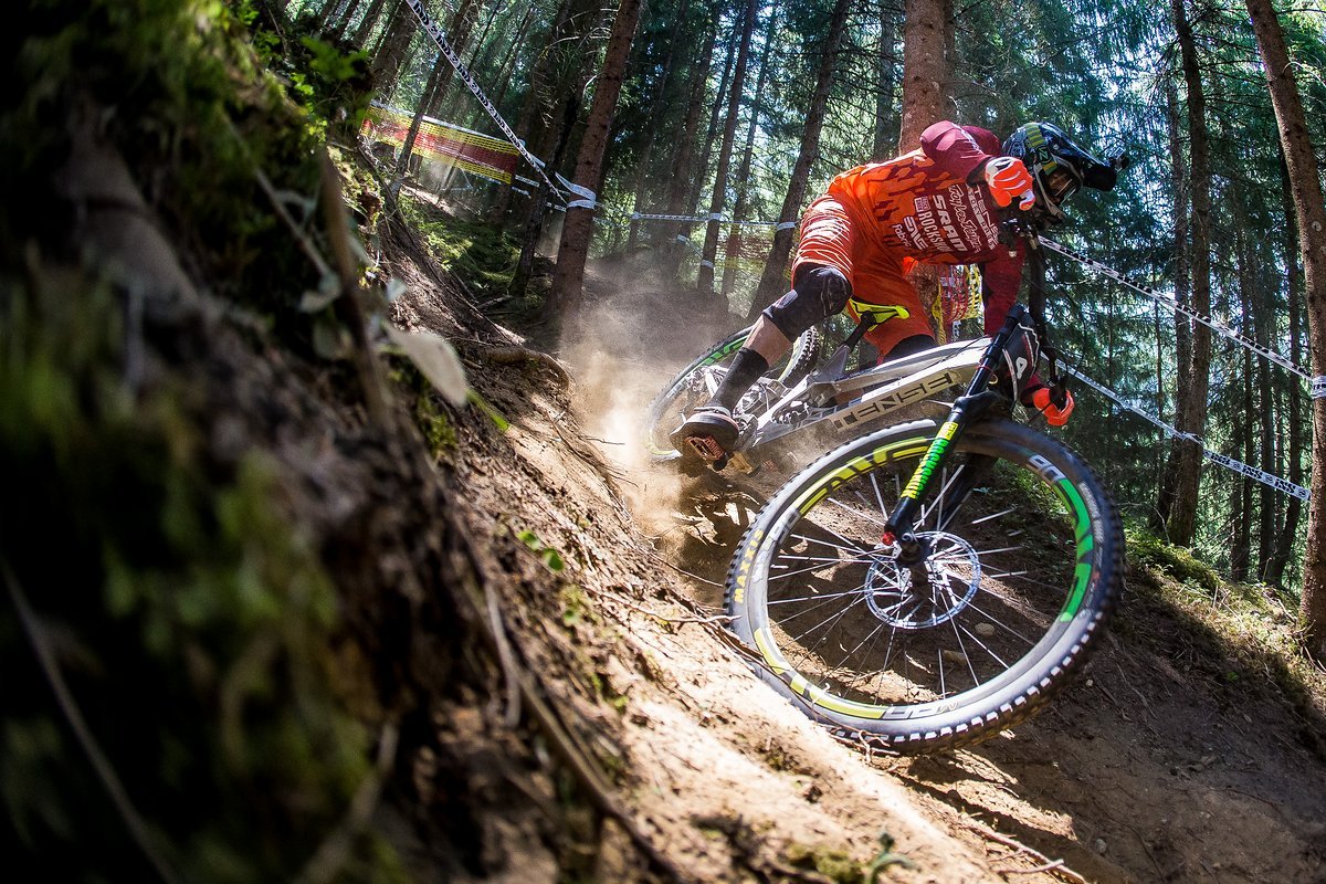 Keine Frage: Jack Moir ist einer der Shootingstars der aktuellen Downhill-Saison Keine Frage: Jack Moir ist einer der Shootingstars der aktuellen Downhill-Saison