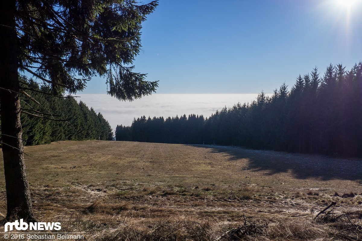 Vor dieser freien Fläche sollen sich einige der Strecken kreuzen Vor dieser freien Fläche sollen sich einige der Strecken kreuzen
