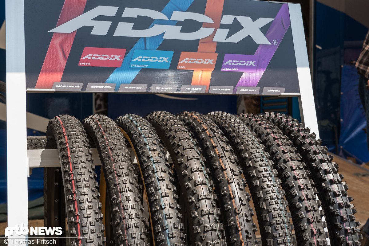 Das Produktportfolio von Schwalbe. Das Produktportfolio von Schwalbe.