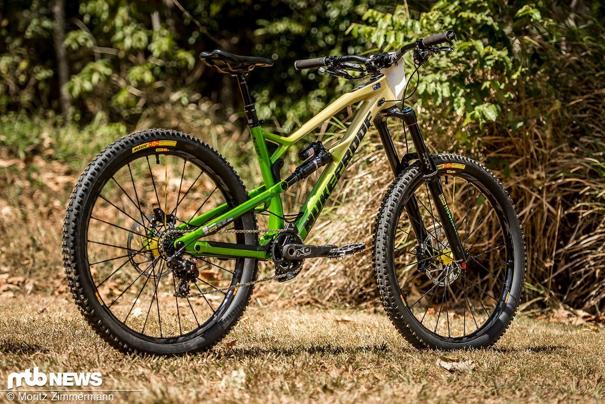 Zufall oder Schicksal? Sam Hill geht am Sonntag als erster Elite-Fahrer auf die Strecke Zufall oder Schicksal? Sam Hill geht am Sonntag als erster Elite-Fahrer auf die Strecke
