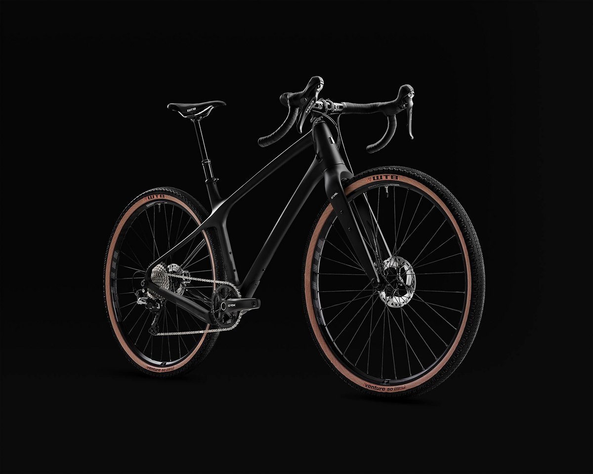 Das Evil Chamois Hagar wurde von einem Mountainbike ausgehend entwickelt und unterscheidet sich daher auch deutlich von der Gravelbike-Konkurrenz Das Evil Chamois Hagar wurde von einem Mountainbike ausgehend entwickelt und unterscheidet sich daher auch deutlich von der Gravelbike-Konkurrenz