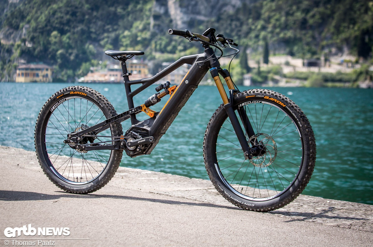 E-Bikes mit Mittelmotor schieben die Massenverteilung in die richtige Richtung E-Bikes mit Mittelmotor schieben die Massenverteilung in die richtige Richtung