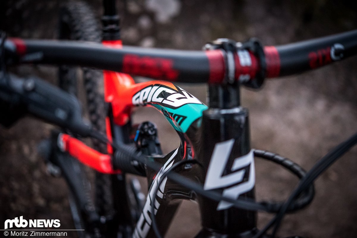 Die Geometrie des Lapierre Spicy ist modern, fällt aber insgesamt nicht allzu extrem aus Die Geometrie des Lapierre Spicy ist modern, fällt aber insgesamt nicht allzu extrem aus