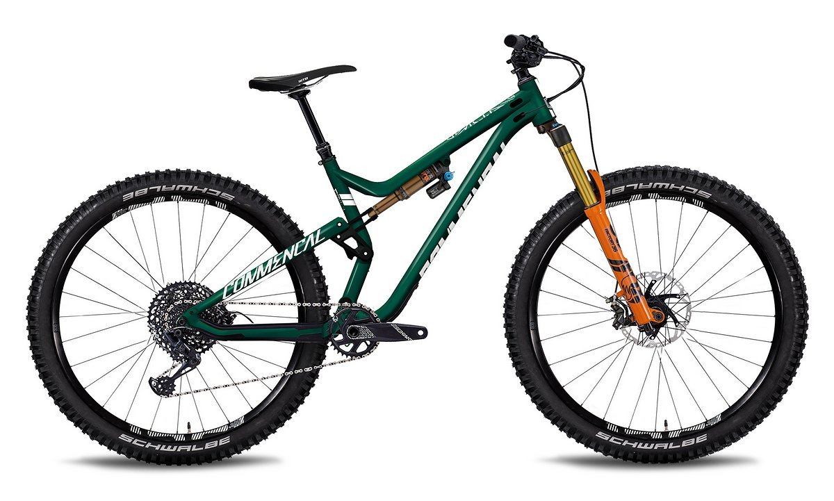 Commençal Meta TR 29 British Edition Commençal Meta TR 29 British Edition