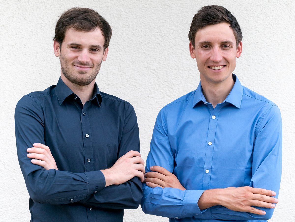 Das Duo Bauer/Stiebjahn mal nicht in Radklamotten Das Duo Bauer/Stiebjahn mal nicht in Radklamotten