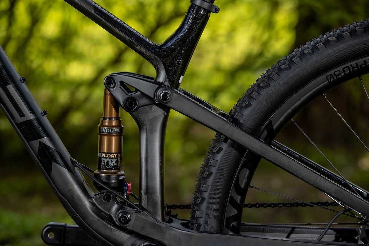 Auch beim Trek Top Fuel ist der Full Floater-Hinterbau ab sofort Geschichte Auch beim Trek Top Fuel ist der Full Floater-Hinterbau ab sofort Geschichte