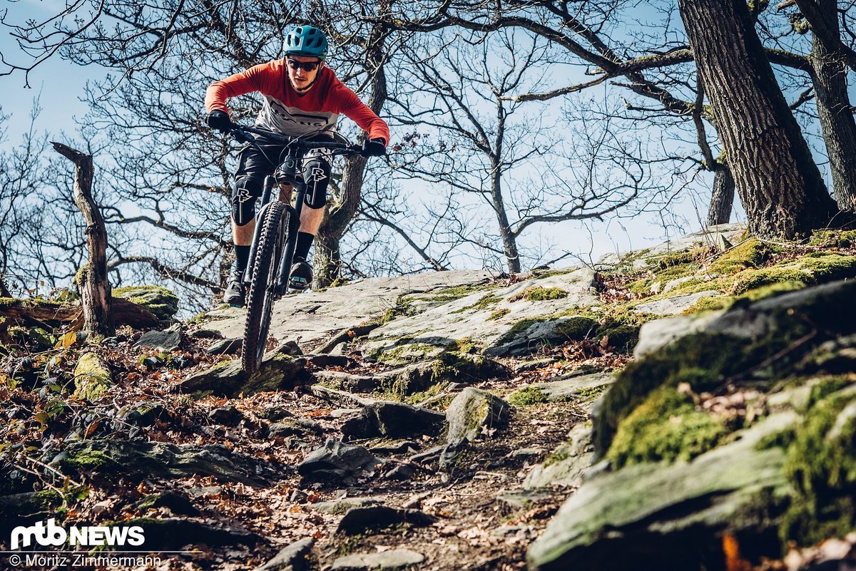 Wenn es ordentlich zur Sache geht fühlt sich das Norco Range richtig wohl Wenn es ordentlich zur Sache geht fühlt sich das Norco Range richtig wohl