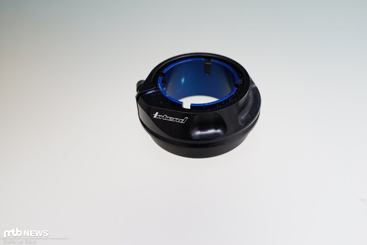 Lagerschale mit Axial und Radiallager Lagerschale mit Axial und Radiallager