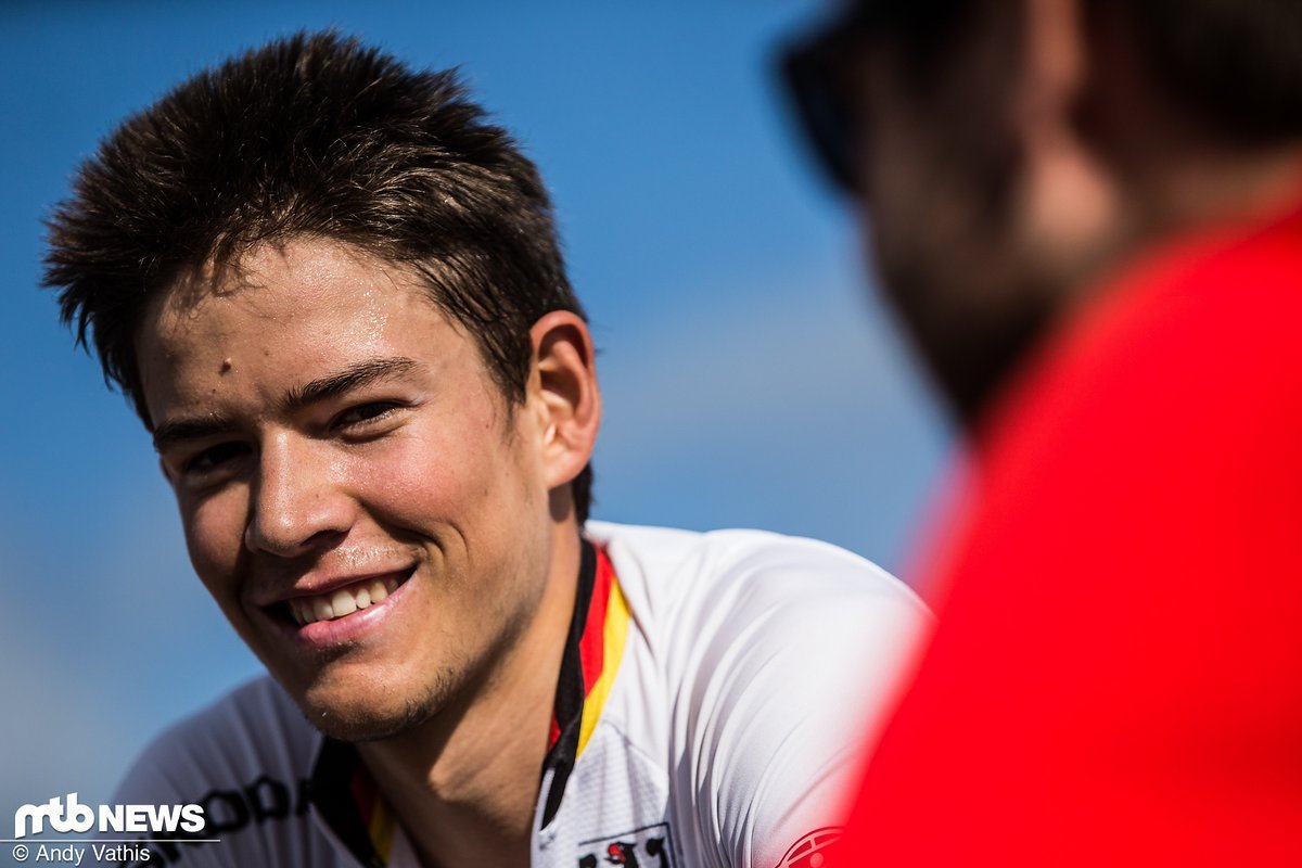 Vorfreude auf das letzte Rennen in der U23-Klasse Vorfreude auf das letzte Rennen in der U23-Klasse