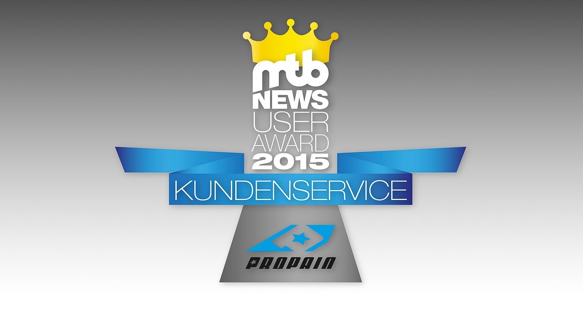 Propain ist einer der großen Gewinner der MTB-News.de Leser-Awards 2015 Propain ist einer der großen Gewinner der MTB-News.de Leser-Awards 2015