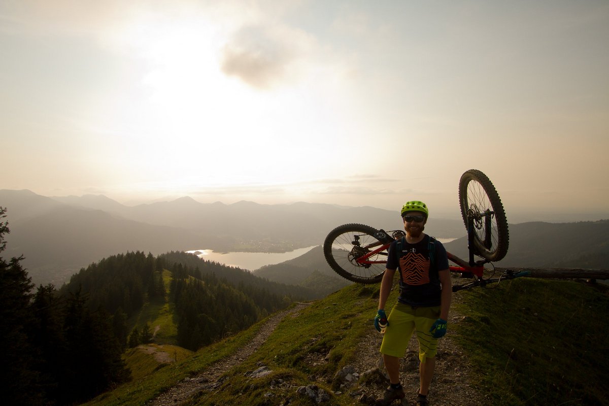 Die Vision vom Bikebergsteigen Die Vision vom Bikebergsteigen
