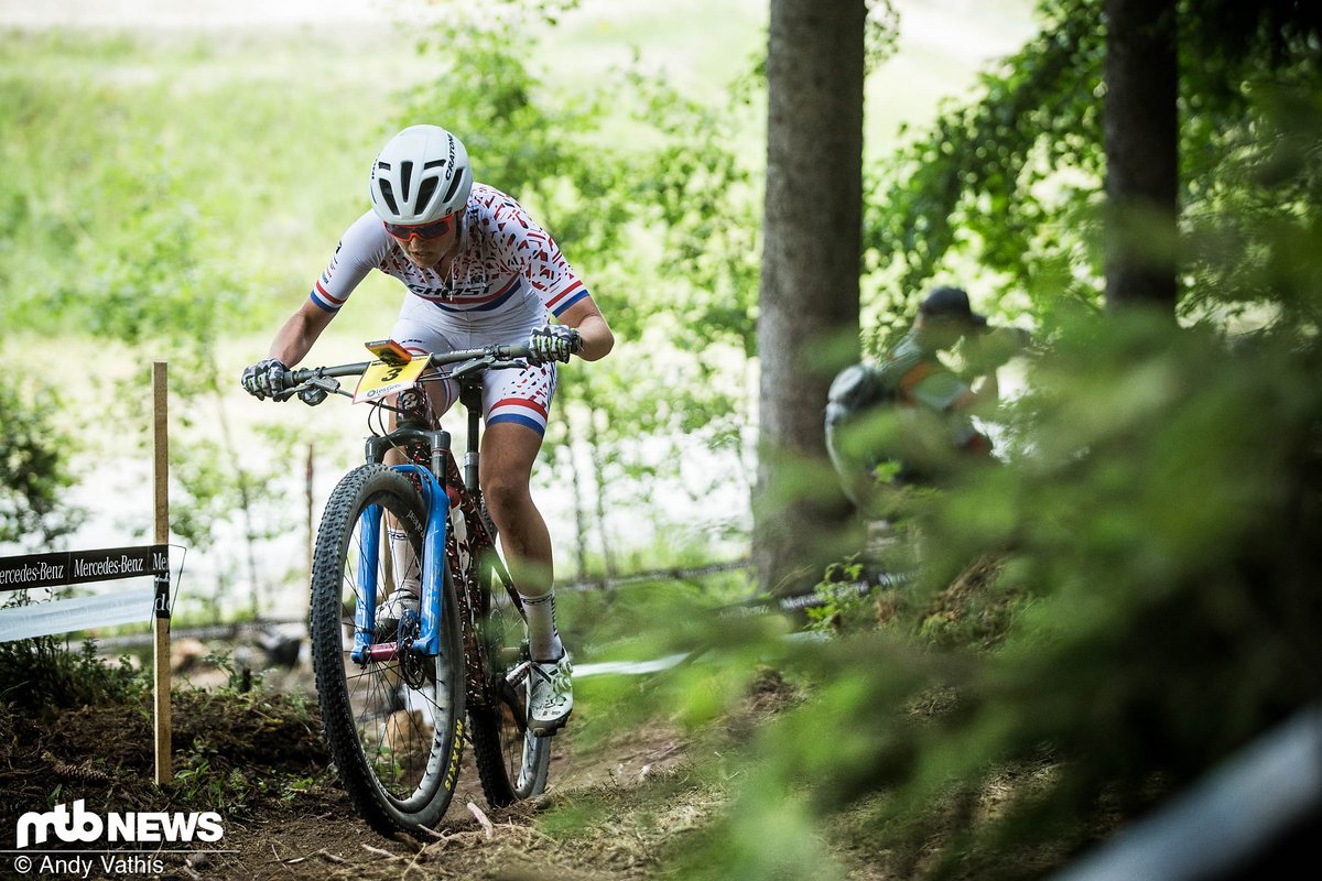 Anne Terpstra überraschte noch vor einer Woche mit ihrem ersten Weltcup-Sieg in Vallnord Anne Terpstra überraschte noch vor einer Woche mit ihrem ersten Weltcup-Sieg in Vallnord