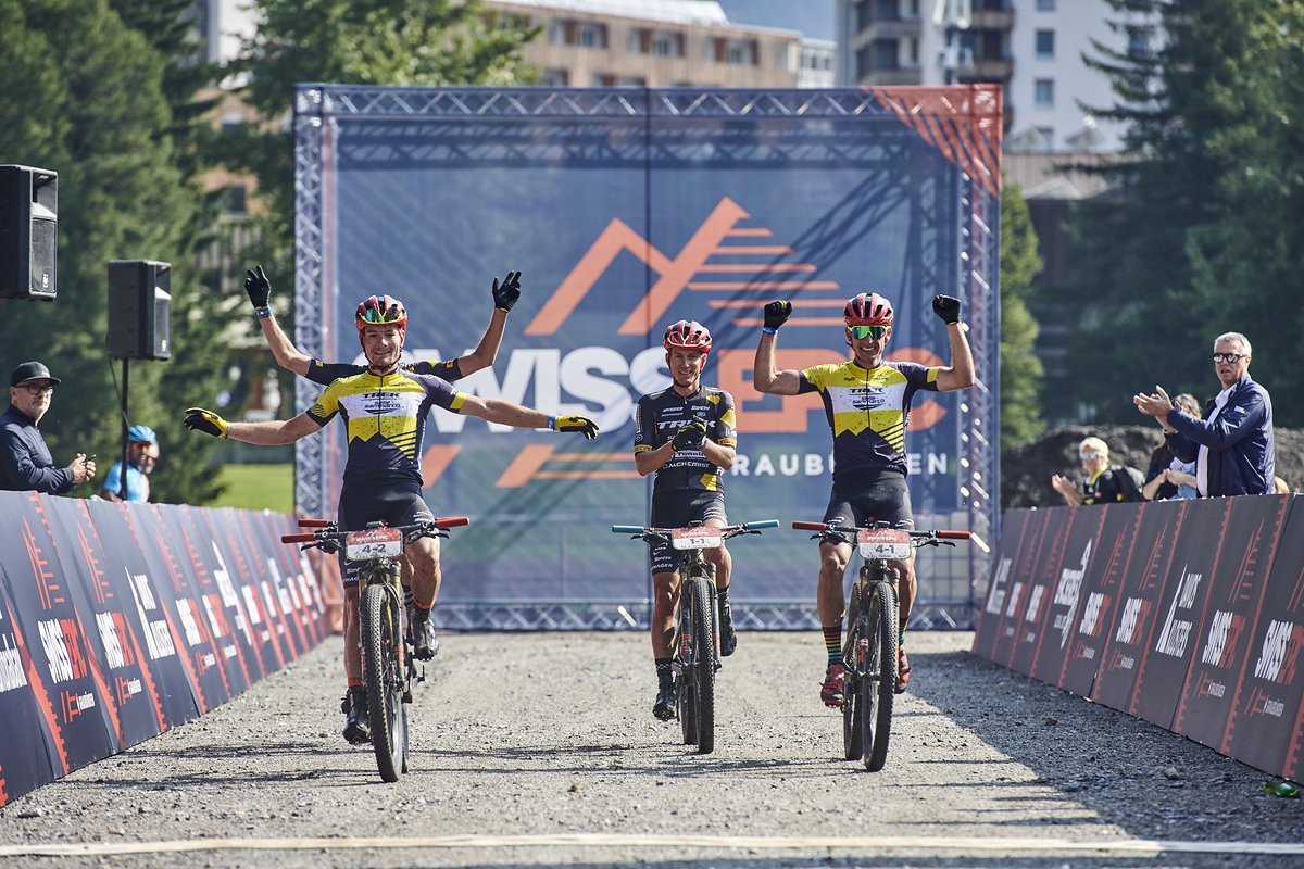 Glückwunsch an das Team Trek Selle San Marco A zum Gesamtsieg des Swiss Epics! Eine starke Vorstellung der Italiener! Glückwunsch an das Team Trek Selle San Marco A zum Gesamtsieg des Swiss Epics! Eine starke Vorstellung der Italiener!