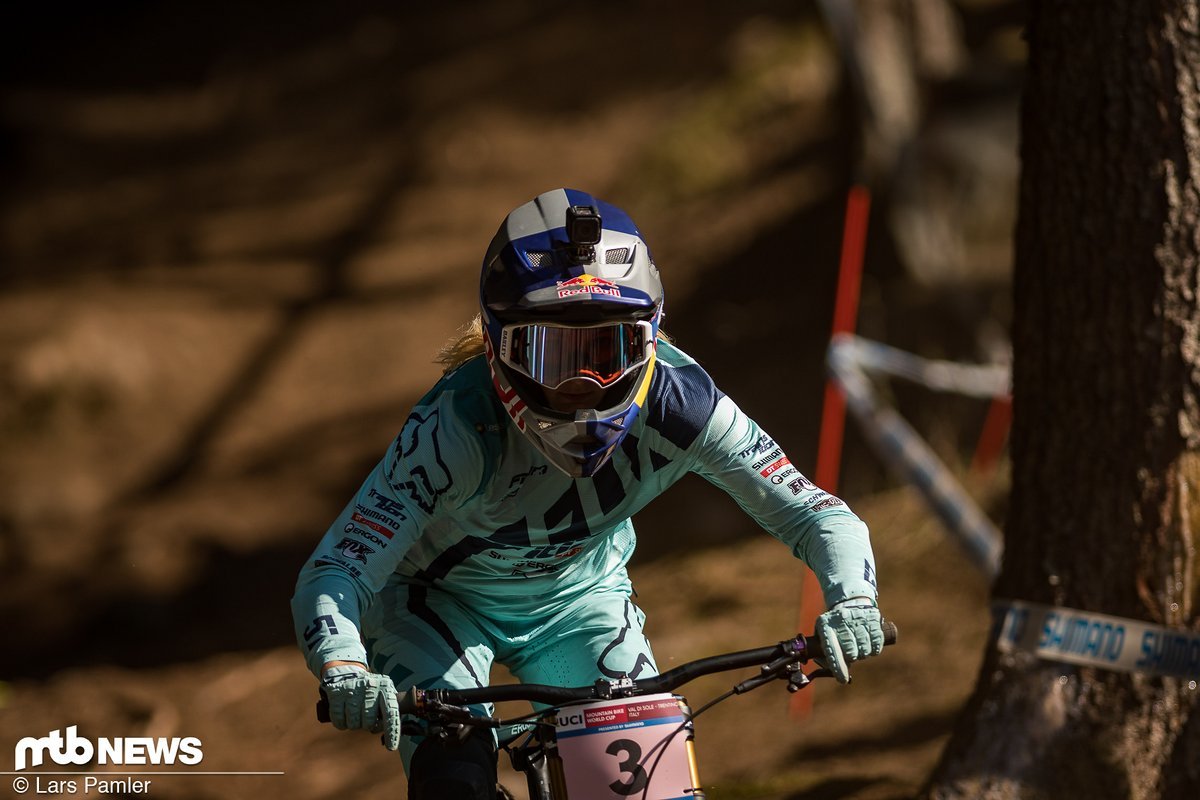 Tahnée Seagrave konnte den letzten World Cup für sich entscheiden Tahnée Seagrave konnte den letzten World Cup für sich entscheiden