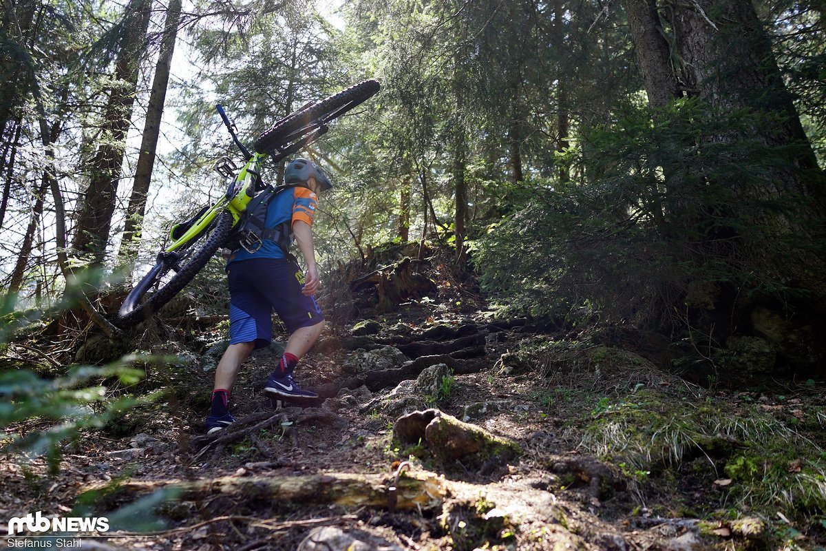 Klassisches Phänomen beim Biken Klassisches Phänomen beim Biken