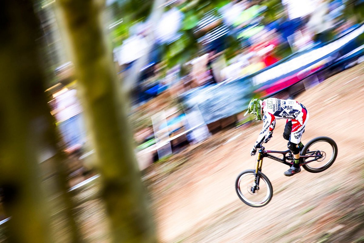 Kein anderer hat den Downhill-Sport so geprägt wie Sheffield Steel Kein anderer hat den Downhill-Sport so geprägt wie Sheffield Steel