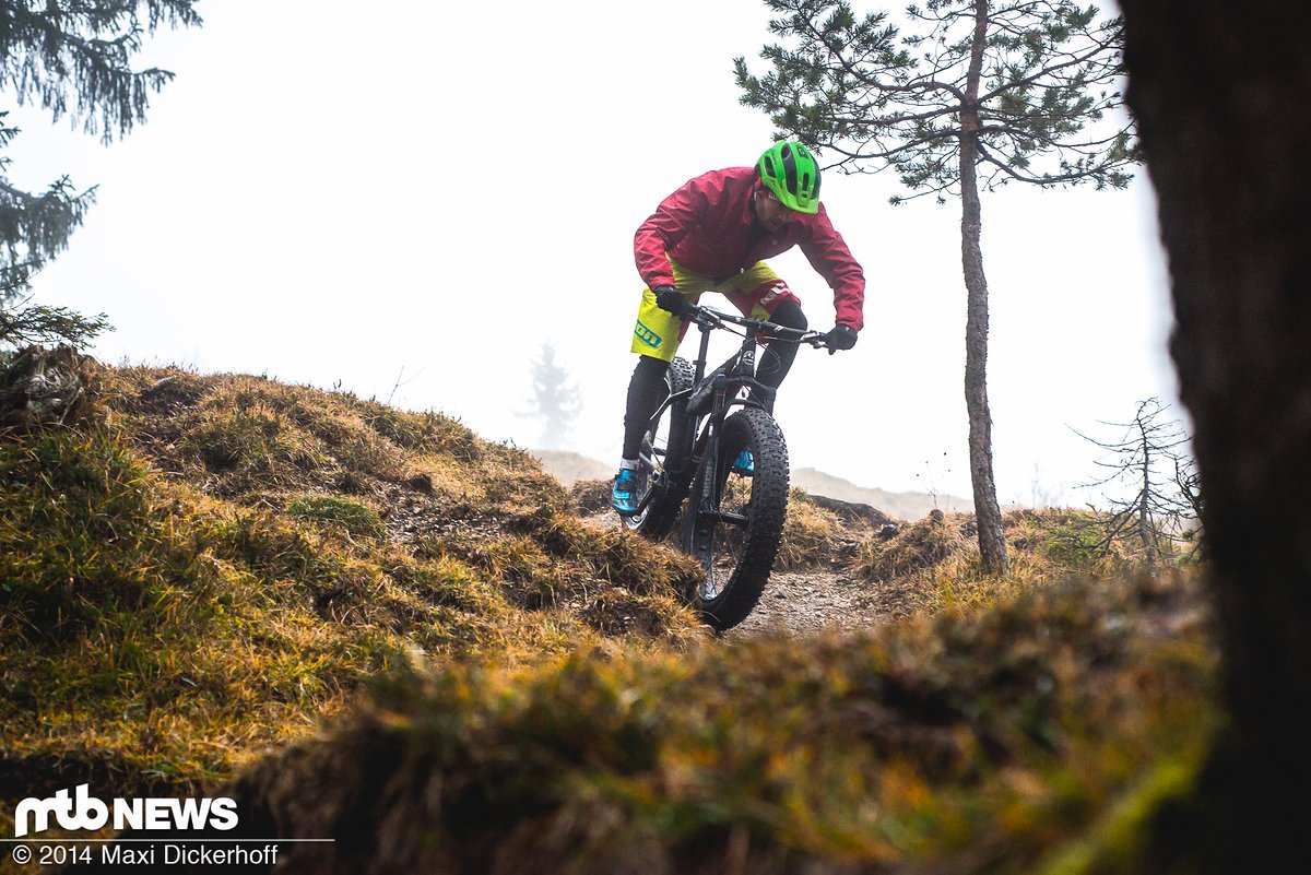 Das Fatbike als Plan B Das Fatbike als Plan B
