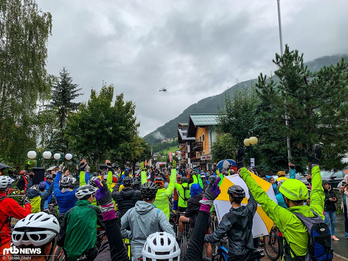 Der Start rückt näher Der Start rückt näher