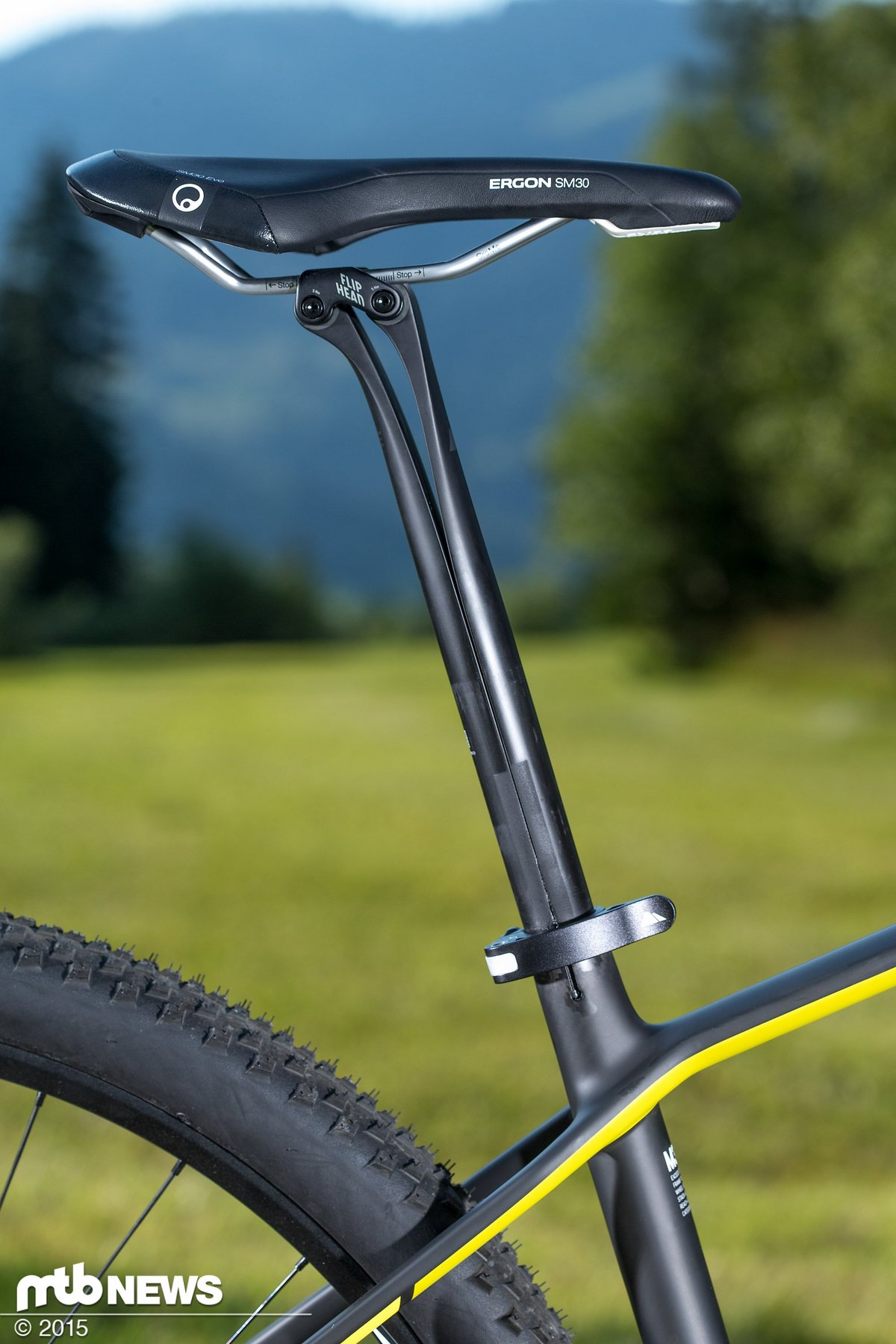 Ingesamt soll das Canyon Exceed 11 mm Federweg bieten Ingesamt soll das Canyon Exceed 11 mm Federweg bieten