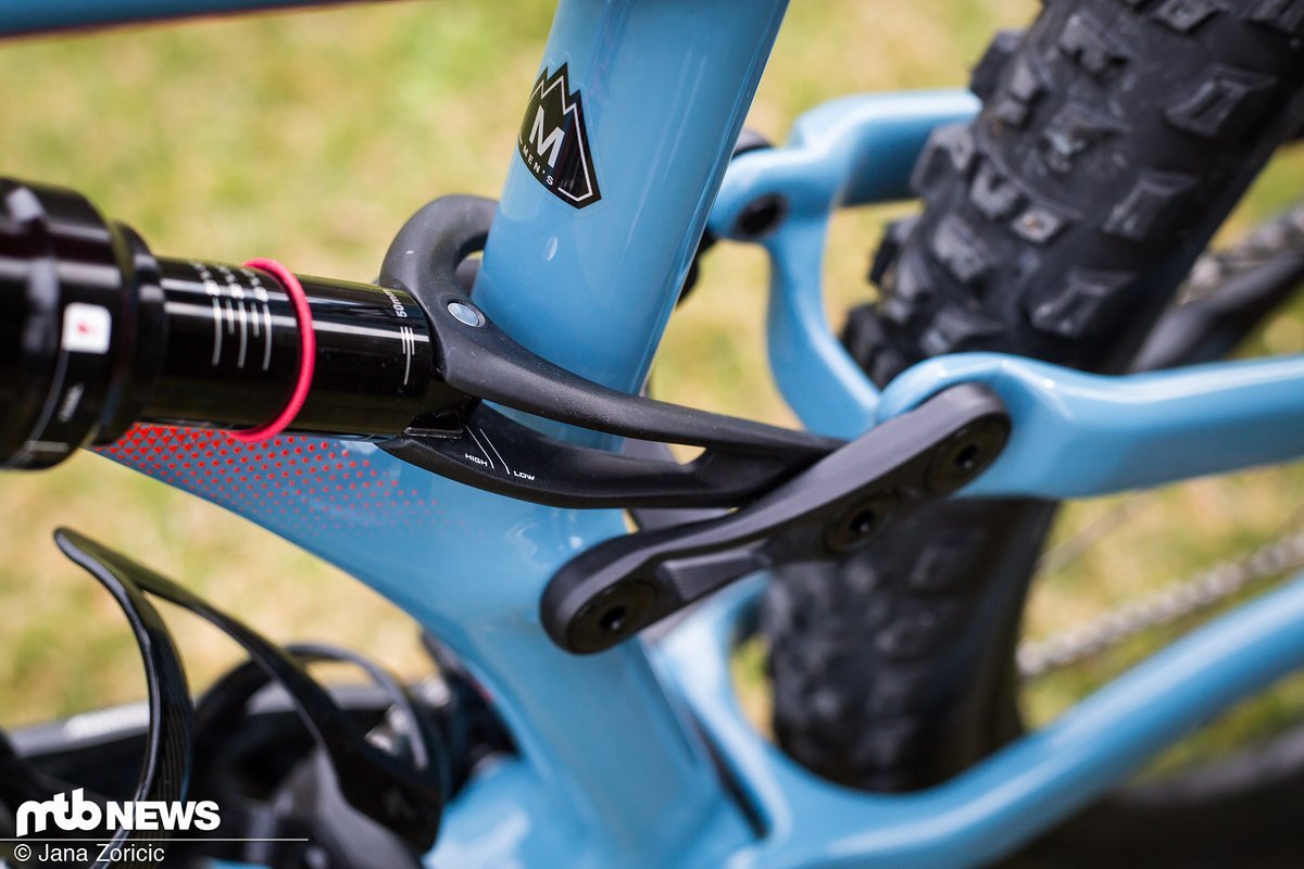 Nur noch wenig erinnert an das alte Stumpjumper Nur noch wenig erinnert an das alte Stumpjumper
