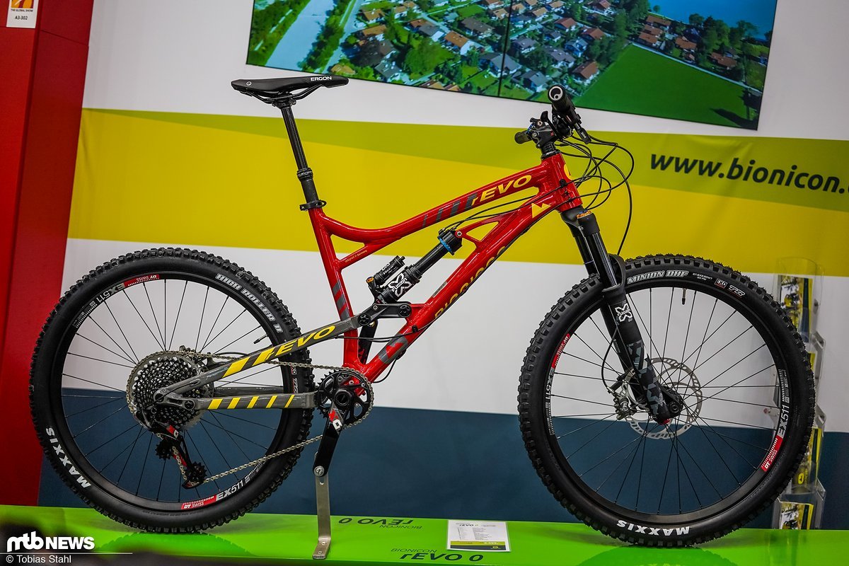 Das Bionicon rEVO 0 ist das Topmodell der Crew vom Tegernsee und in limitierter Stückzahl verfügbar Das Bionicon rEVO 0 ist das Topmodell der Crew vom Tegernsee und in limitierter Stückzahl verfügbar