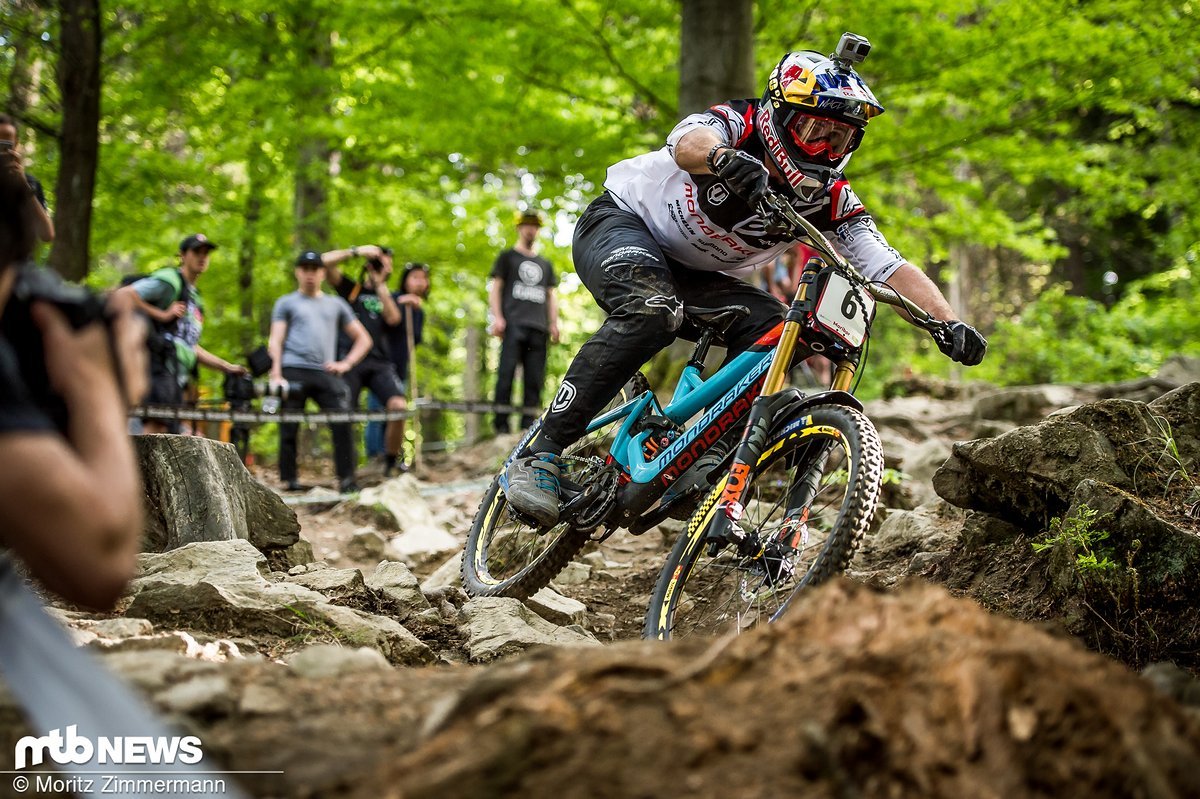 Die neuen Mavic Deemax DH-Laufräder wurden seit 2018 von Brook Macdonald und Co im Downhill World Cup auf Herz und Nieren getestet Die neuen Mavic Deemax DH-Laufräder wurden seit 2018 von Brook Macdonald und Co im Downhill World Cup auf Herz und Nieren getestet