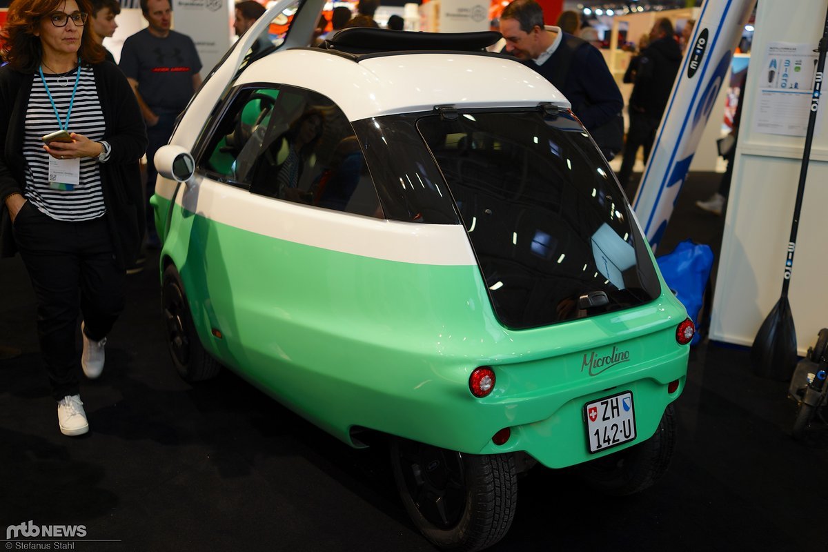 Microlino lässt die Isetta wieder auferstehen Microlino lässt die Isetta wieder auferstehen