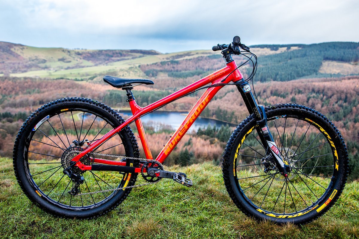 Das Nukeproof Scout-Hardtail wurde für die Saison 2018 überarbeitet Das Nukeproof Scout-Hardtail wurde für die Saison 2018 überarbeitet
