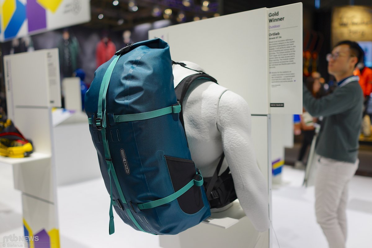 Der Atrack ST wurde mit einem ISPO Award ausgezeichnet Der Atrack ST wurde mit einem ISPO Award ausgezeichnet