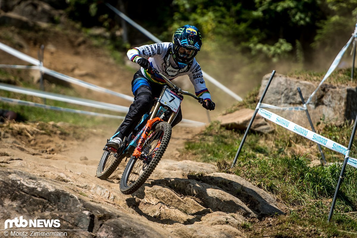 Danny Harts Wechsel von MS Mondraker zu Madison Saracen Factory Racing ist die wohl wichtigste Veränderung zum Vorjahr Danny Harts Wechsel von MS Mondraker zu Madison Saracen Factory Racing ist die wohl wichtigste Veränderung zum Vorjahr