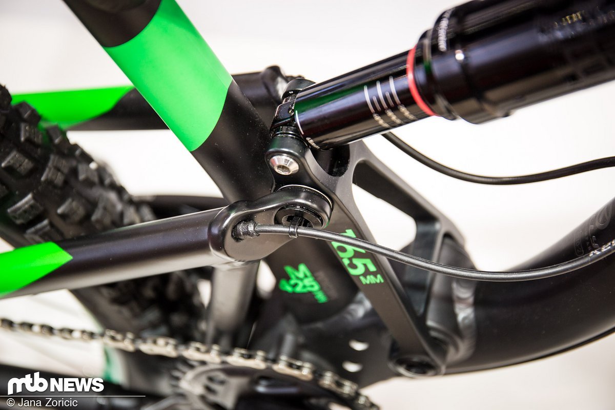 Think Link am Enduro-Bike Think Link am Enduro-Bike