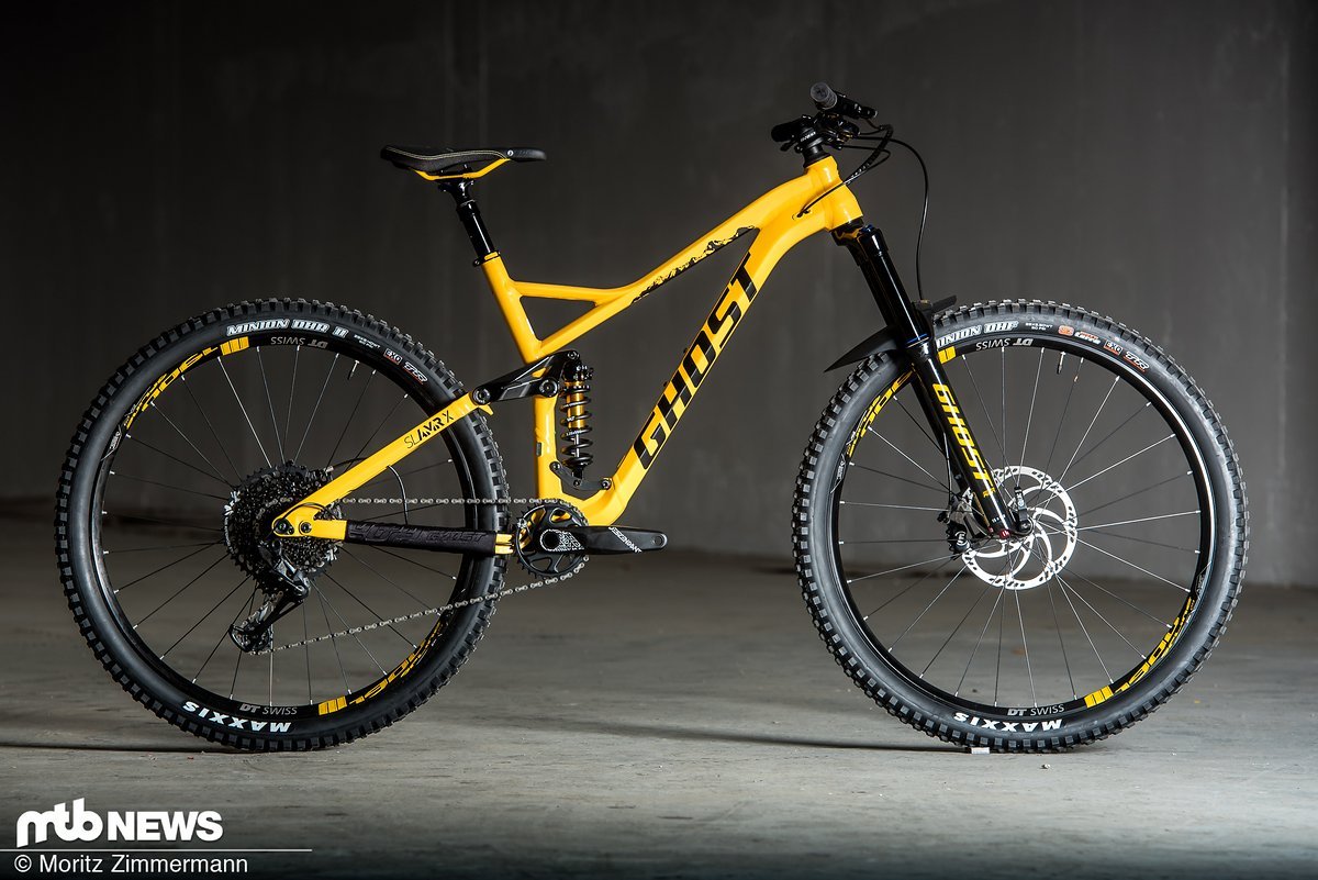 Insgesamt ist das Ghost SL AMR X in der Aluminium-Version ein spaßiger und spannender Begleiter, der aus der Masse heraussticht Insgesamt ist das Ghost SL AMR X in der Aluminium-Version ein spaßiger und spannender Begleiter, der aus der Masse heraussticht
