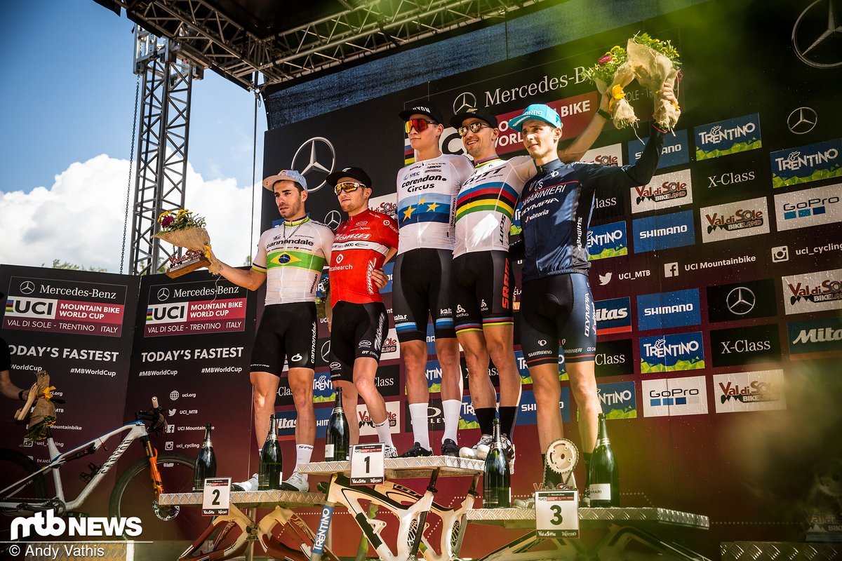 Die schnellsten Herren im Val di Sole Die schnellsten Herren im Val di Sole