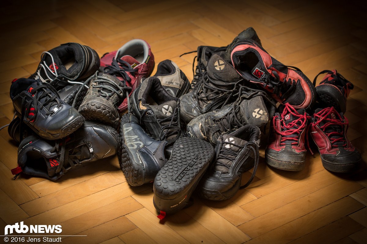 Wer hat hier ein Schuhproblem? Wer hat hier ein Schuhproblem?