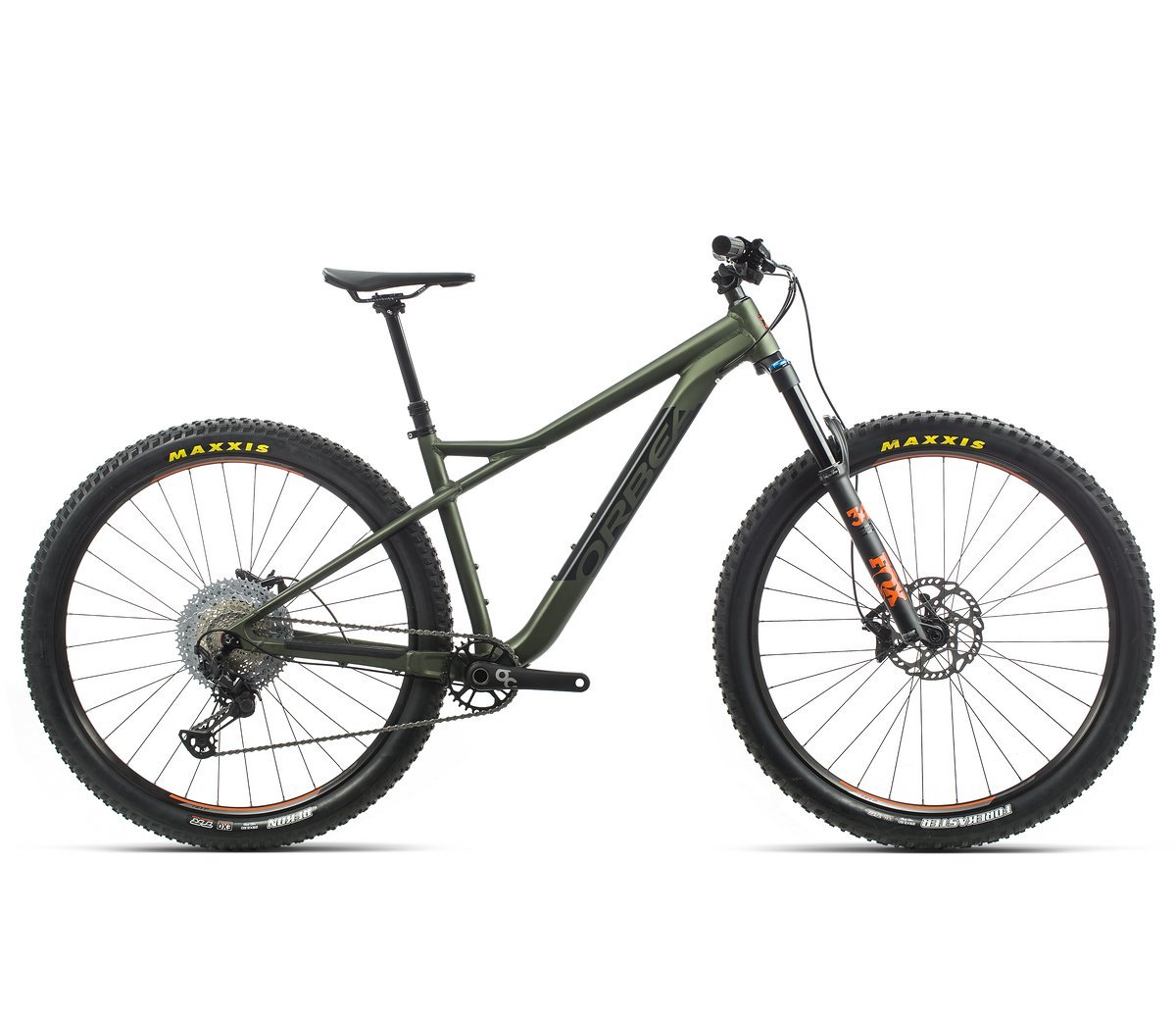 Die Top-Version Orbea Laufey H-LTD kostet 1.999 € und ist mit einer Fox 34-Federgabel ausgestattet. Die Top-Version Orbea Laufey H-LTD kostet 1.999 € und ist mit einer Fox 34-Federgabel ausgestattet.