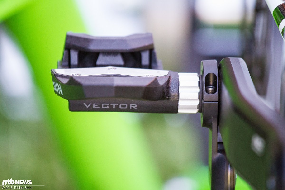 Die neuen Garmin Vector 2 Pedale sollen sich wesentlich leichter montieren lassen als die Vorgängerversion Die neuen Garmin Vector 2 Pedale sollen sich wesentlich leichter montieren lassen als die Vorgängerversion
