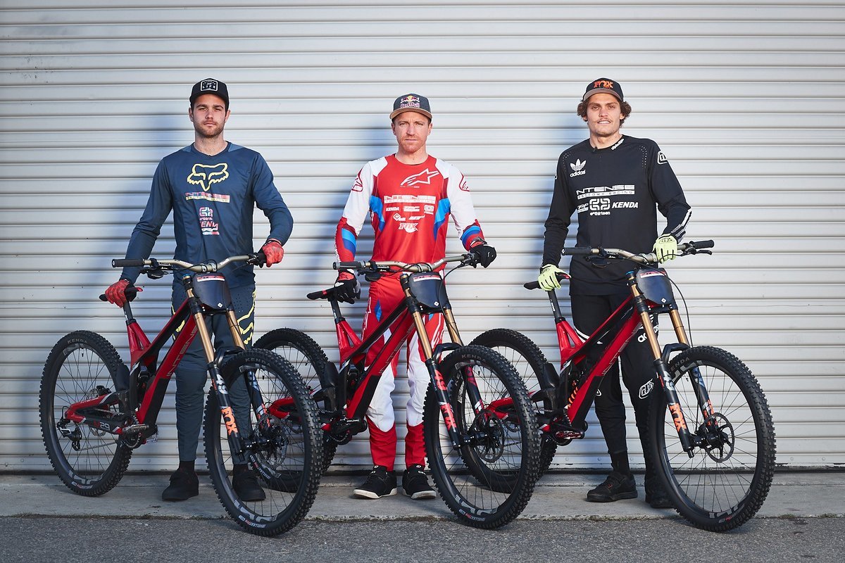 Aaron Gwin und Intense scheinen das absolute American-Dream-Team zu sein Aaron Gwin und Intense scheinen das absolute American-Dream-Team zu sein