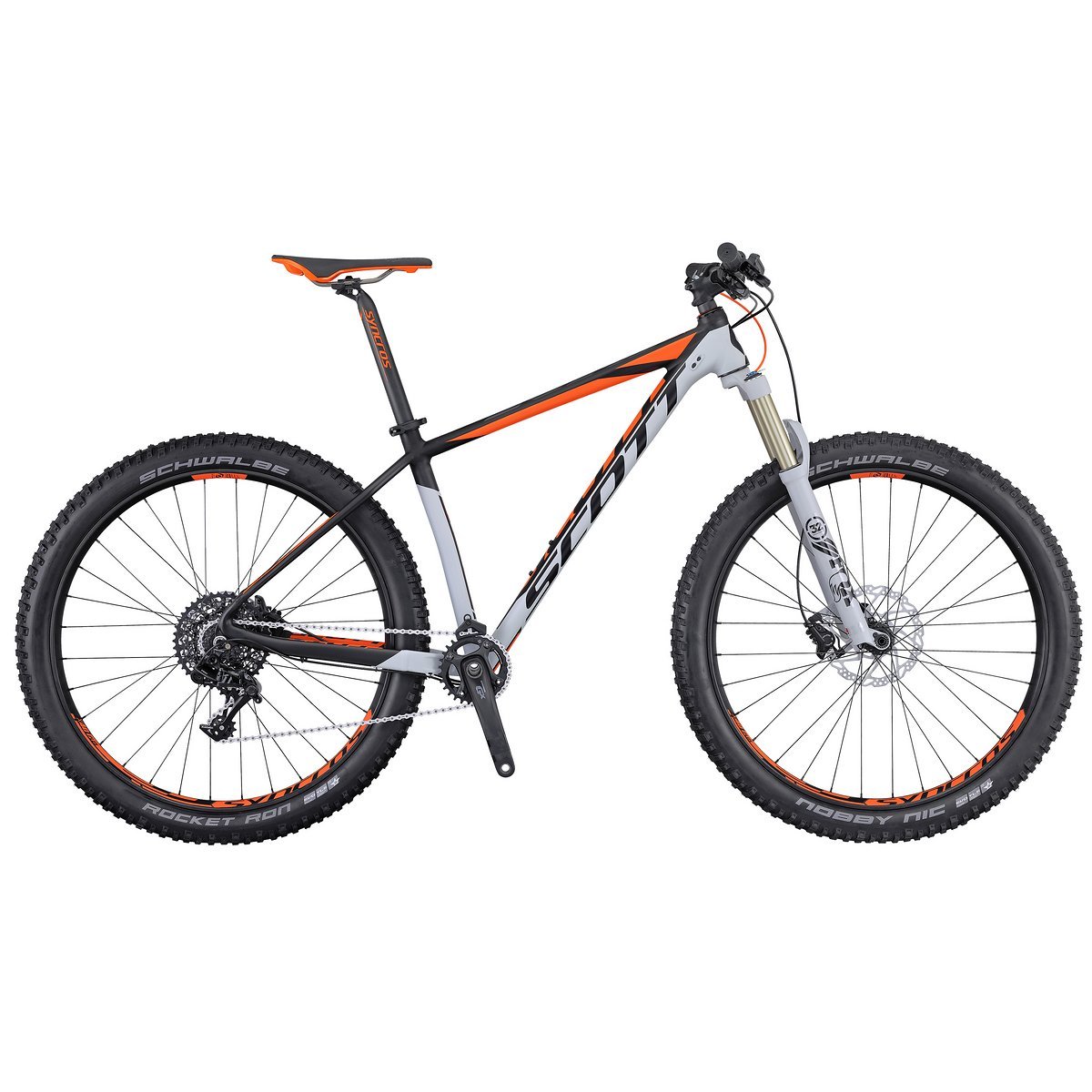 Das Scott Scale Plus soll mehr Trail- als XC-Bike sein und kommt mit 120 mm Federweg an der Front sowie einer angepassten Geometrie zum Kunden Das Scott Scale Plus soll mehr Trail- als XC-Bike sein und kommt mit 120 mm Federweg an der Front sowie einer angepassten Geometrie zum Kunden