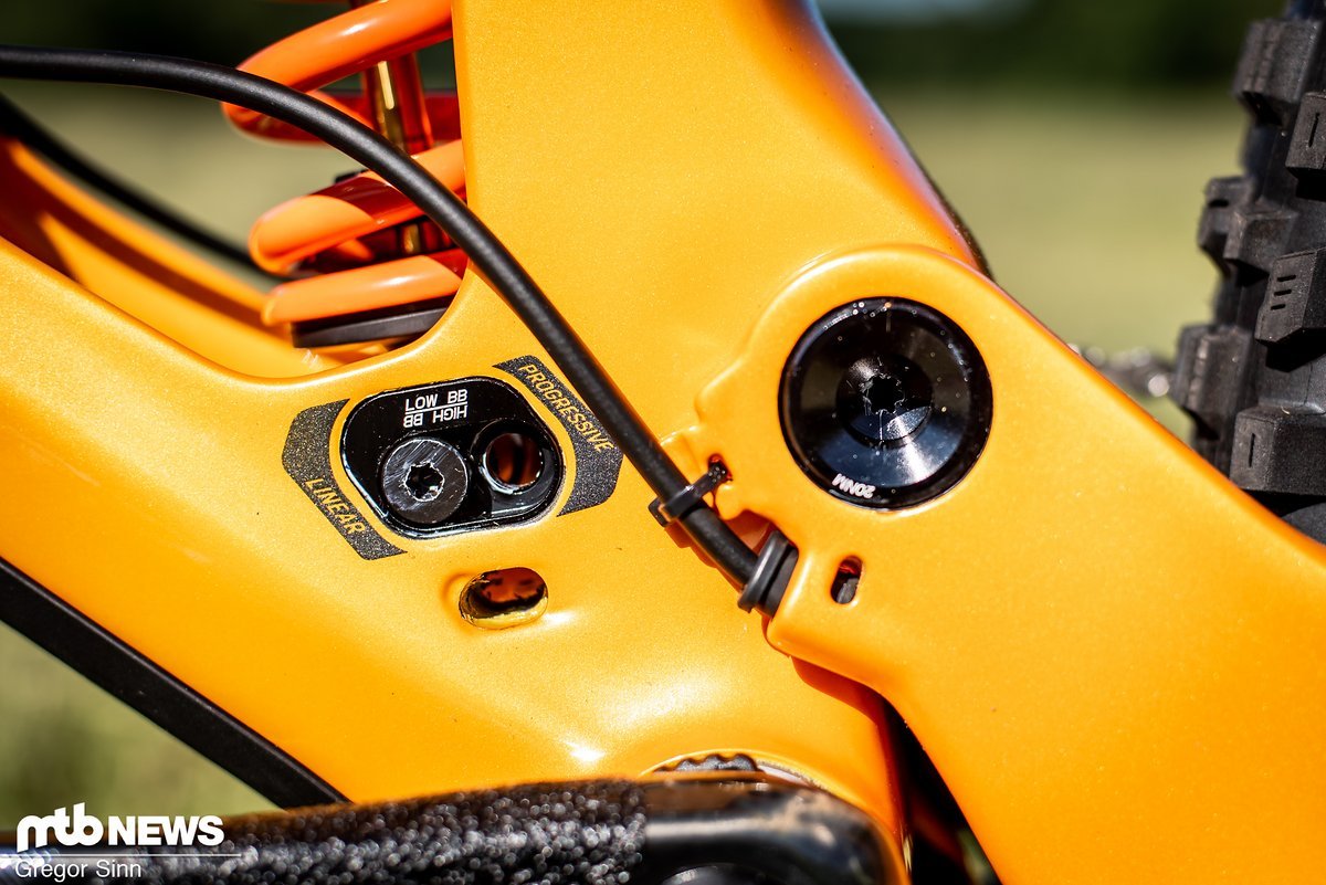 Das neue Scott Gambler ist vielfältig anpassbar Das neue Scott Gambler ist vielfältig anpassbar