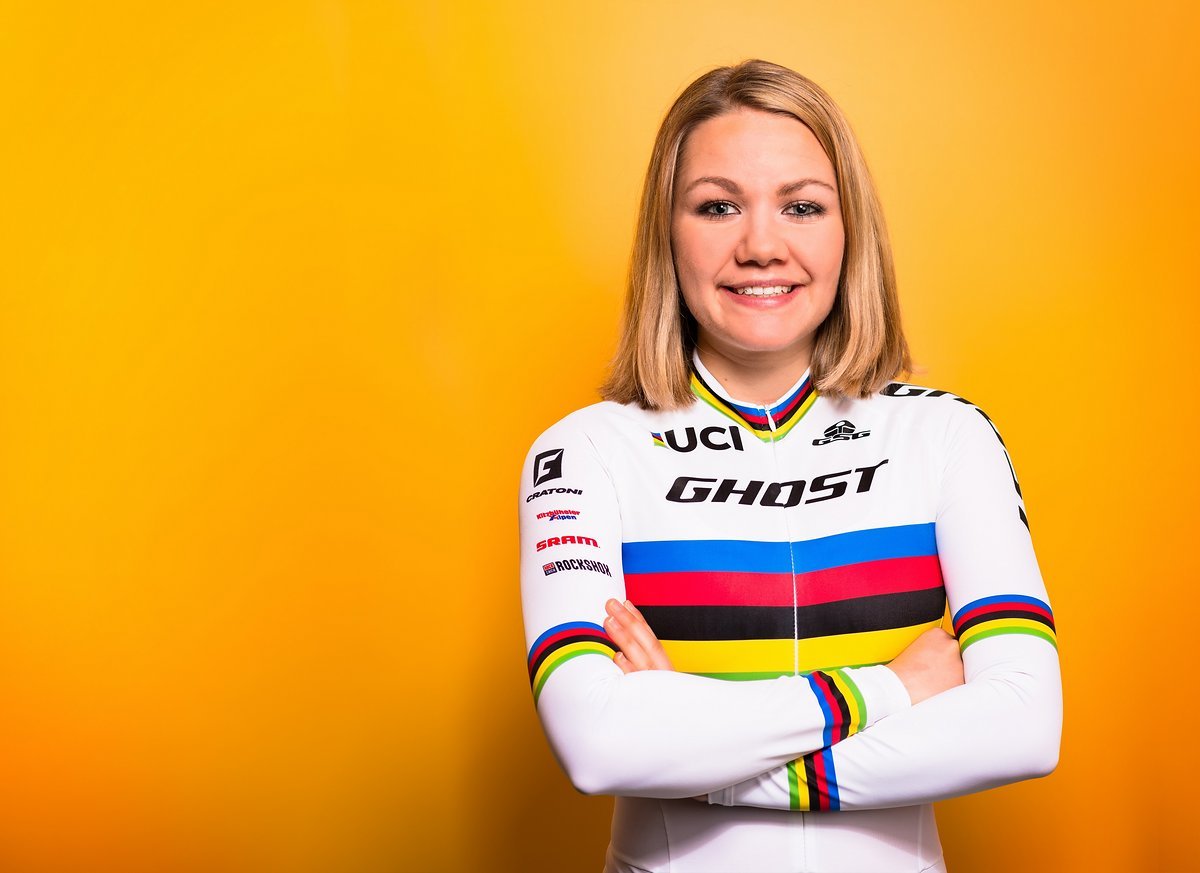 Sina Frei gilt als eines der größten Talente im Mountainbike-Sport Sina Frei gilt als eines der größten Talente im Mountainbike-Sport