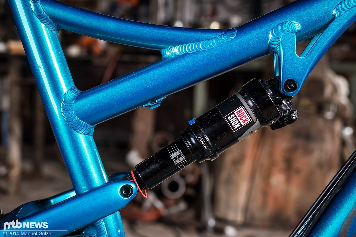 Rock Shox Fahrwerk Rock Shox Fahrwerk