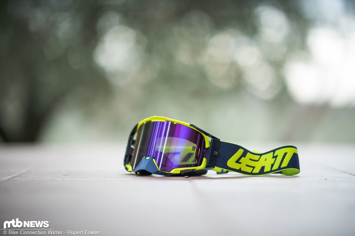 Mit der Leatt Velocity 6.5 bieten die Südafrikaner erstmals auch Goggles an Mit der Leatt Velocity 6.5 bieten die Südafrikaner erstmals auch Goggles an