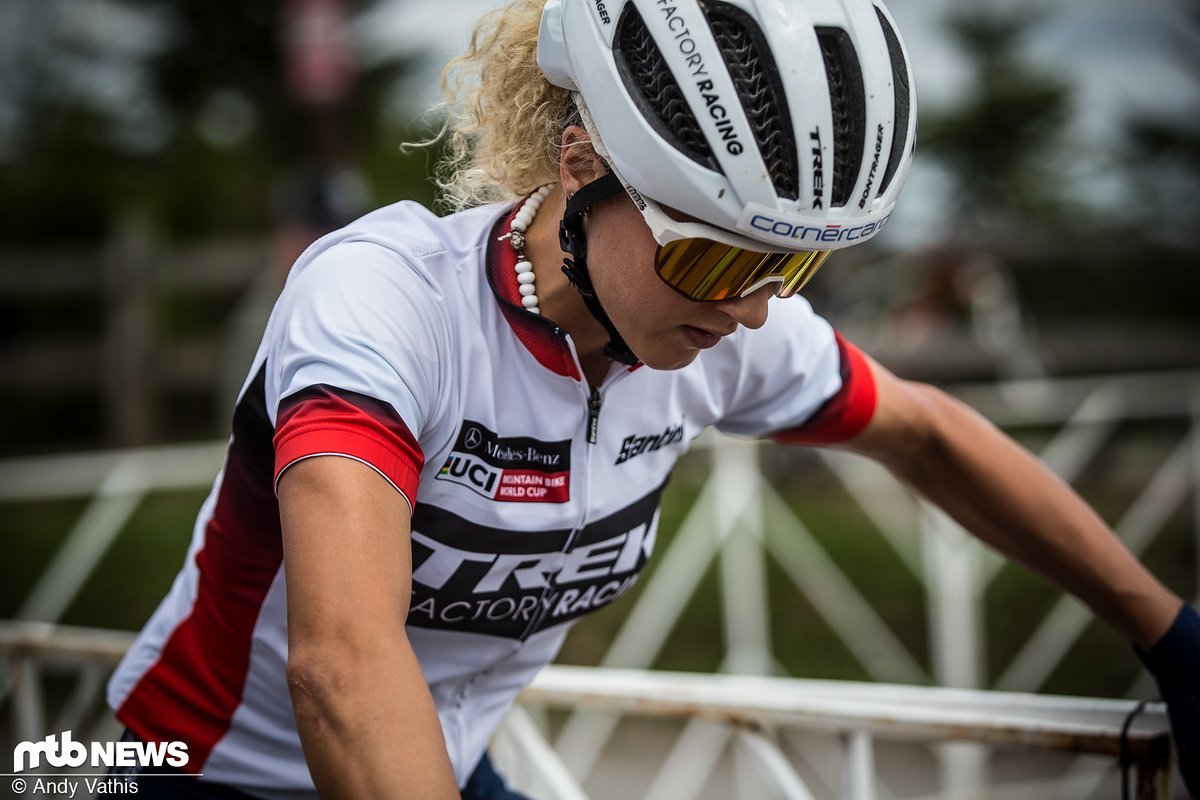 Jolanda Neff war schon im Stort Track gesundheitlich etwas angeschlagen Jolanda Neff war schon im Stort Track gesundheitlich etwas angeschlagen